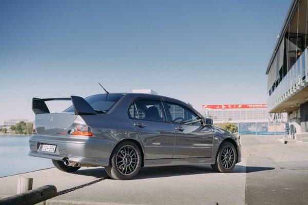 Mitsubishi Evolution 8 MR stock